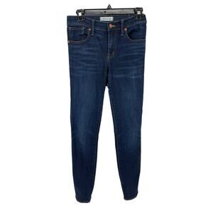 Madewell Women's 9" High Riser Skinny Skinny Jeans Size 26